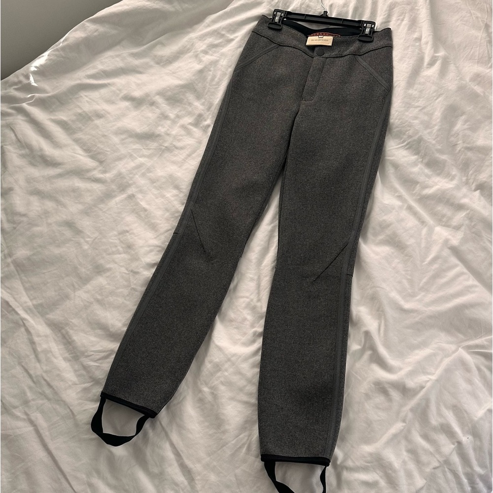 Frauenschuh Women’s Stirrup Wool Blend Ski Pant Size 0 / XS